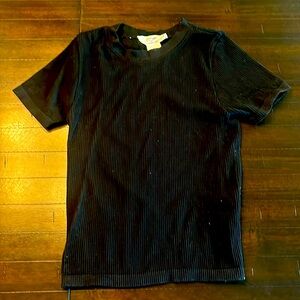 Black T shirt